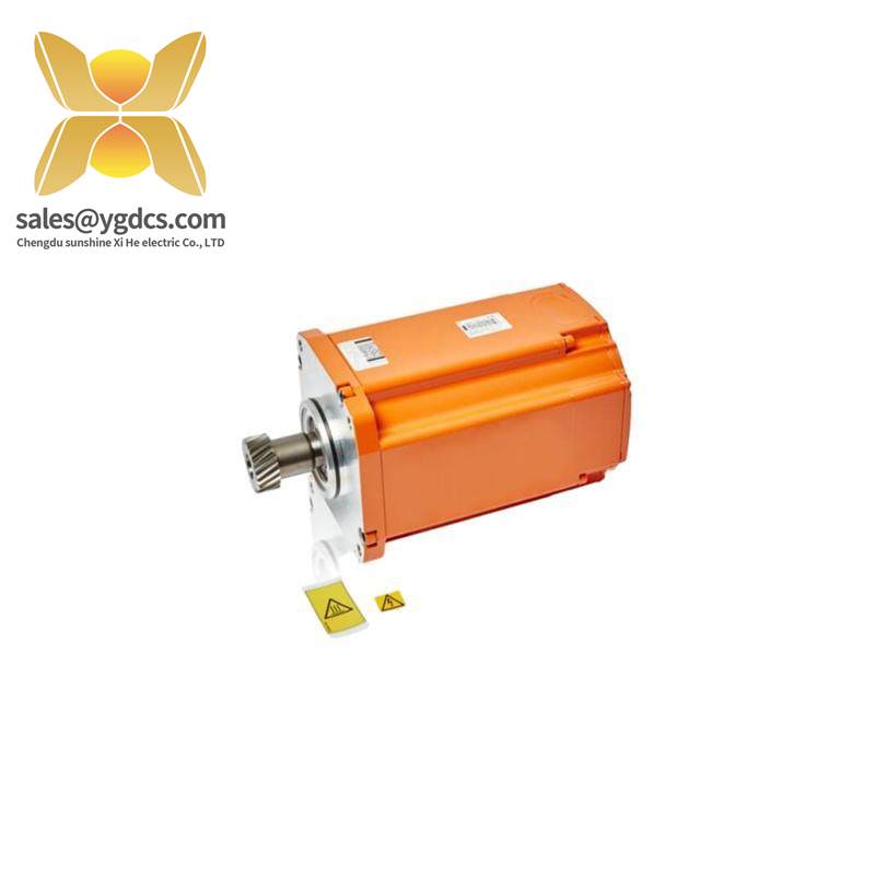 abb_irb66003hac058993-003_dsqc682_3hac031245-001_motor_incl_pinion.jpg ABB IRB6600 3HAC031245-001 Motor with Pinion, Model DSQC682