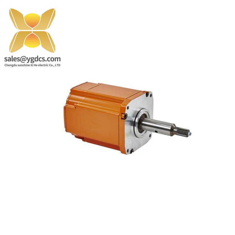 ABB IRB 6600/66503 HAC033203-001, 3HAC022286-001/06 DSQC679: High-Power Rotating AC Motor with Pinion, Industrial Automation Solutions