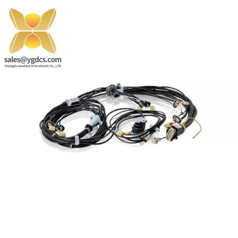 ABB IRB 6650 3HAC033388-001 Cable Harness: High-Density Connectivity Solution