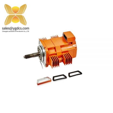 ABB IRB 6660 3HAC028068-001 Rotational AC Motor with Pinion