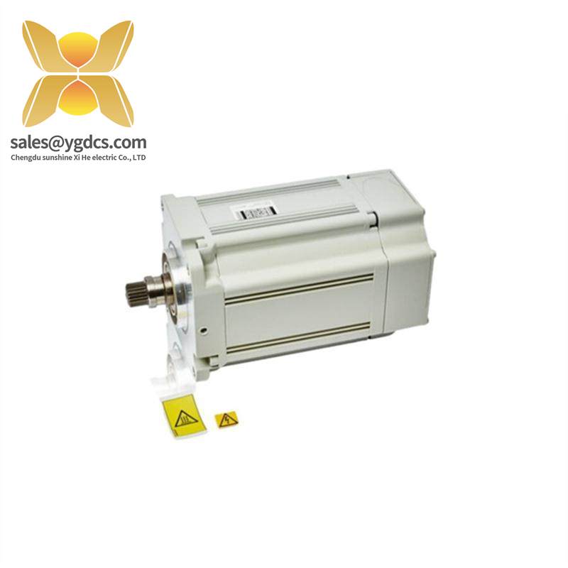 abb_irb67003hac047119-003_rot_ac_motor_incl_pinion.jpg ABB IRB 6700 3HAC047119-003 Rot. Ac Motor w/ Pinion, Precision Robotic Drive System