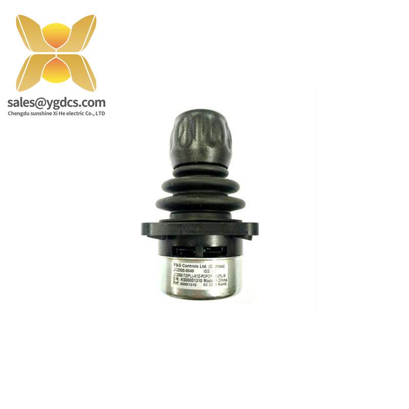abb_jc2000-0049_joystick_assy.jpg ABB JC2000-0049 Joystick Assembly