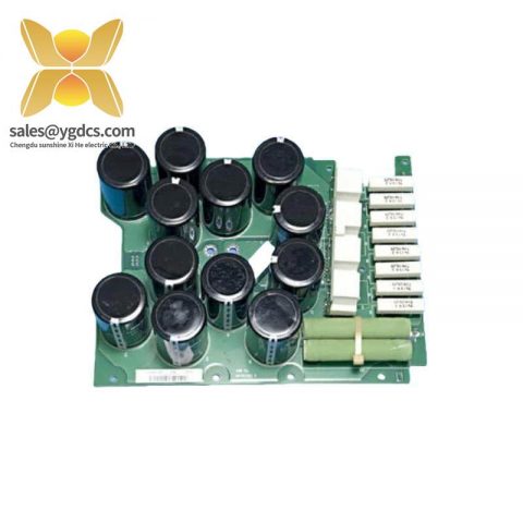 ABB JCAP-D2 Capacitor Board: Advanced Technology for Industrial Control