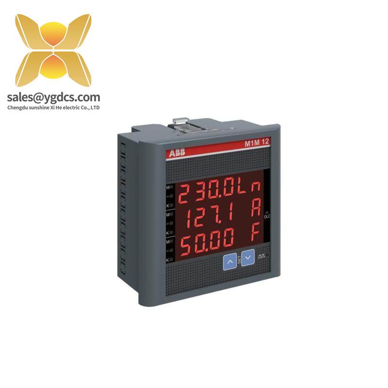 abb_ma12_ma_12_operator_interface.jpg ABB MA12 MA 12 OPERATOR INTERFACE: Advanced Human-Machine Interaction Solution