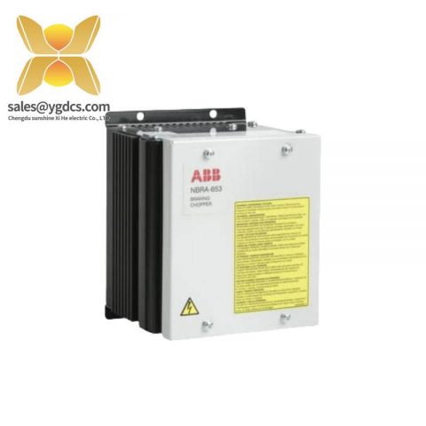 ABB NBRA-653C Braking Chopper - Advanced Energy Management Solution