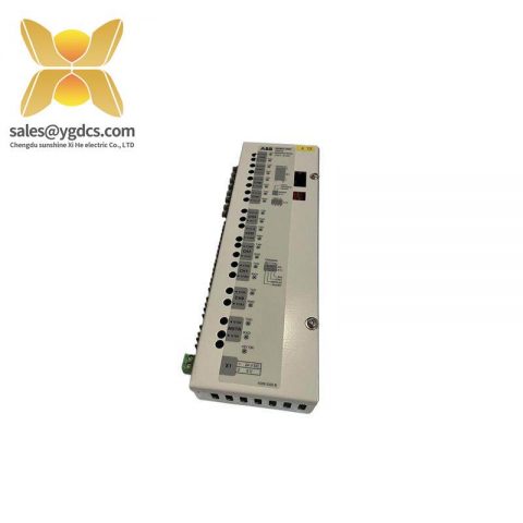 ABB NDBU-95C: Advanced Branching Unit for Efficient Industrial Control