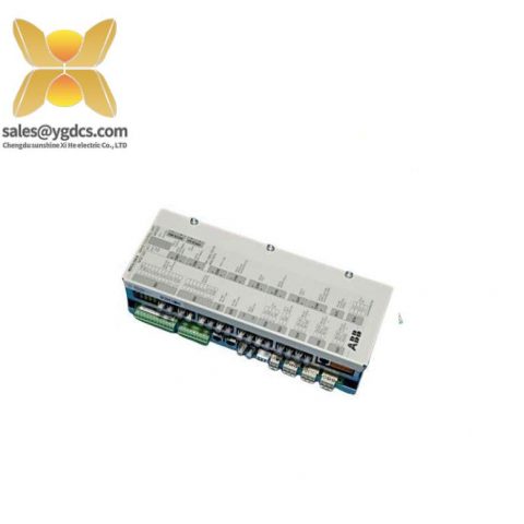 ABB NDCU-33CX 3AUA0000052751: Drive Control Unifying Solution