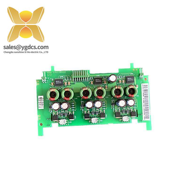 abb_ngdr-02c_gate_circuit_board.jpg ABB NGDR-02C: Industrial Gate Circuit Board, Designed for Precision Control