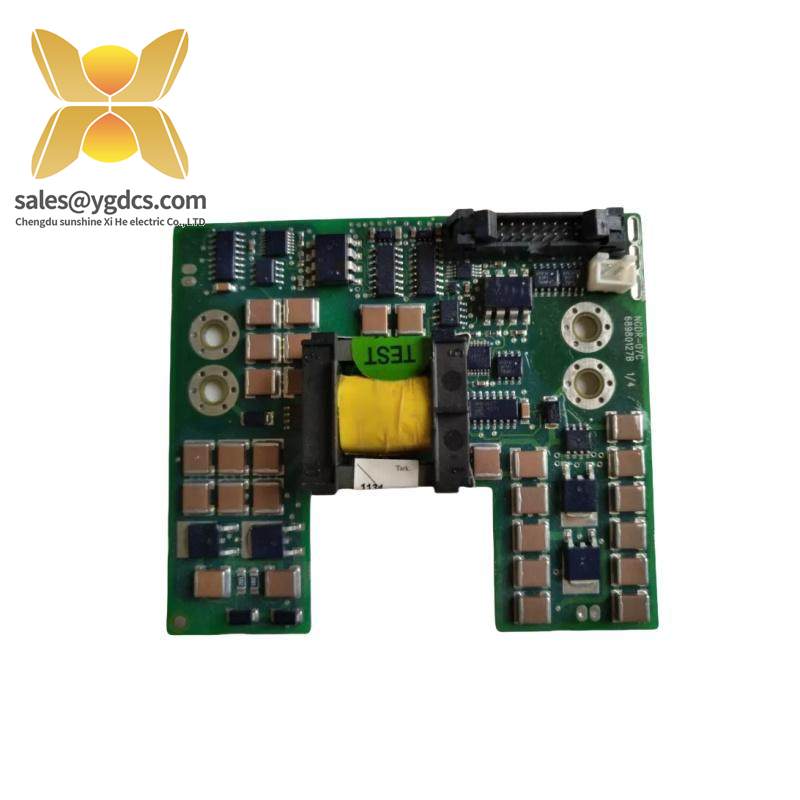 abb_ngdr-07c_68980127b_inverter_trigger_plate.jpg ABB NGDR-07C 68980127B Inverter Trigger Plate, High-Power Drive System Component