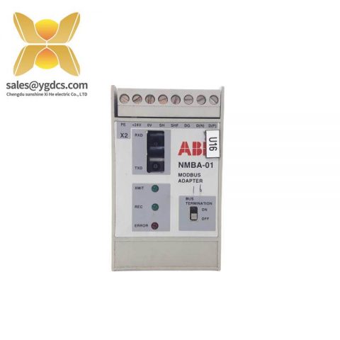 ABB NMBA-01: High Precision Inverter Pulse Encoder Module