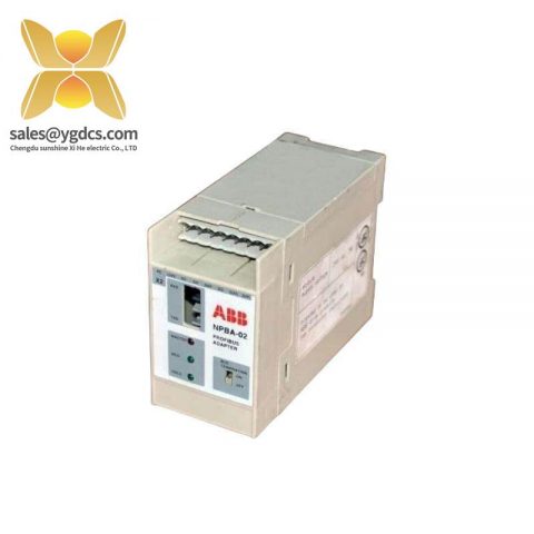 ABB NPBA-02 58976024G - High Performance Ethernet Adapter for Industrial Automation