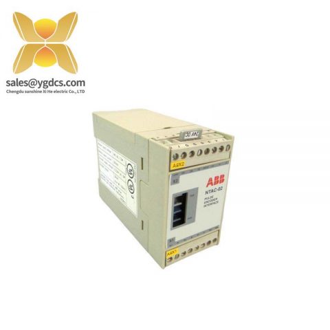 ABB NTAC-02 Pulse Encoder Interface: Precision Control for Industrial Automation