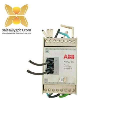 ABB NTAC-02: Precision Pulse Encoder Module, High Performance, Reliable Industrial Control