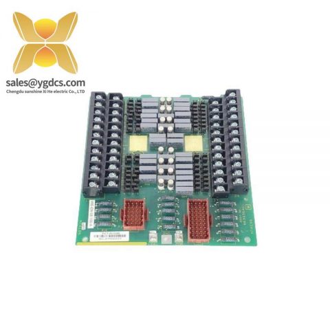 ABB NTAI06: High-Performance Analog Input Termination Unit
