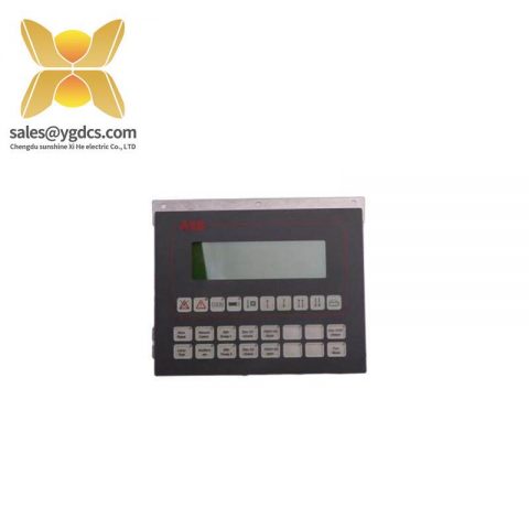 ABB NTCF02 TERMINATION UNIT, Advanced Industrial Control Solution