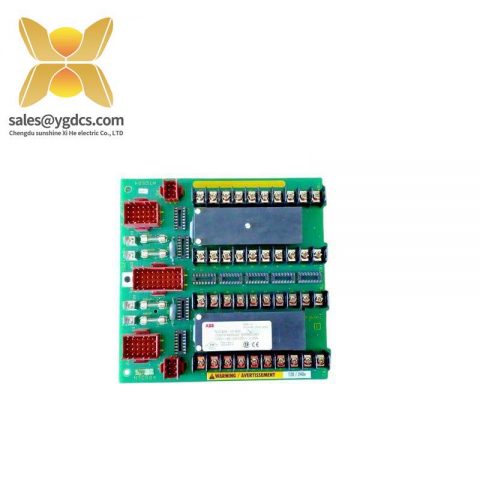 ABB NTCS04 I/O TERMINATION CONTROL UNIT - Advanced Industrial Automation Solution