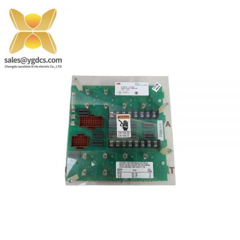 ABB NTDO02 - Digital Output Termination Unit, Advanced Industrial Control Solution