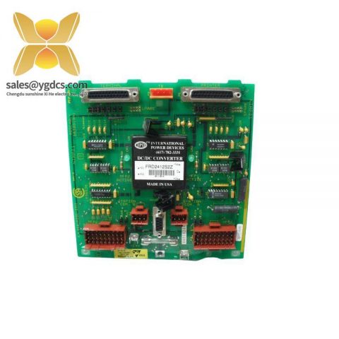 ABB NTMP01: Industrial Multi-Function Processor TU for Precision Control