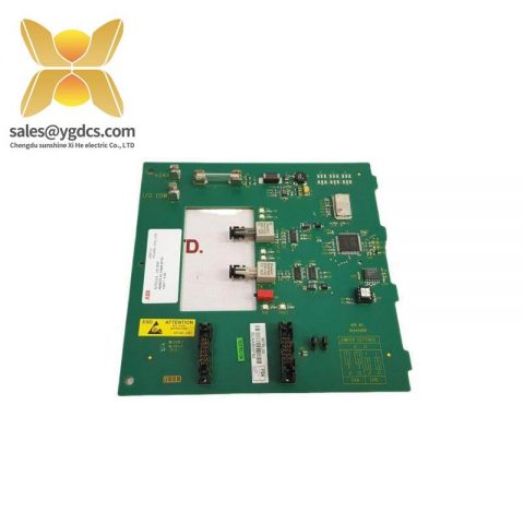 ABB NTRL04 Harm HNET Fiber Optic Repeater for Industrial Control Systems