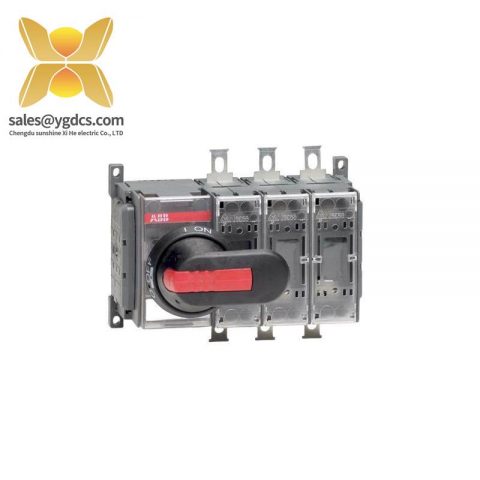 ABB OS125D03 Circuit Breaker, High Performance & Reliability