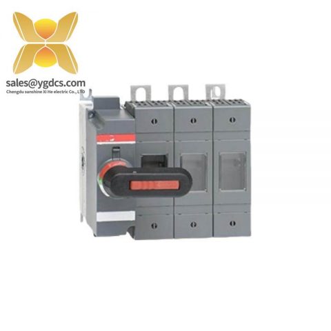 ABB OS250D03P Switch Fuse - Advanced Circuit Protection, 200 Characters or Less