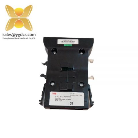 ABB P-HC-BRC-PBA20000 Process Bus Adaptor: Industrial Control Innovation for Your Factory Floor