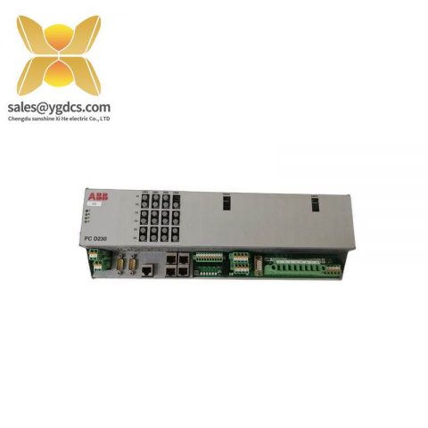 ABB PCD230A 3BHE022291R0101 - High-Performance I/O Module