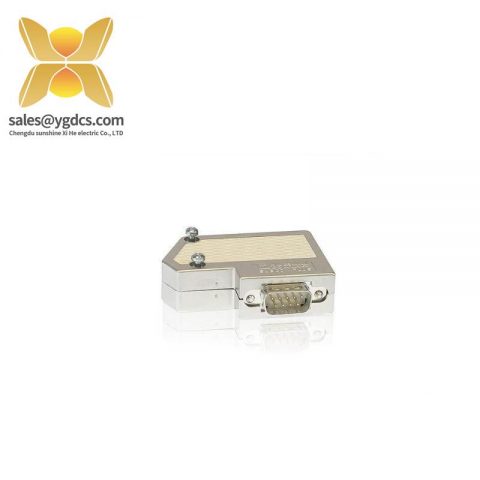 ABB PCO011 PROFIBUS DP Connector with Terminal Resistance - High Precision Industrial Interface