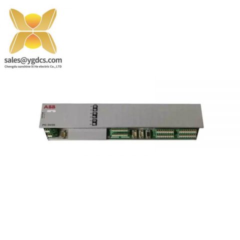 ABB PDD405A101 3BHE PLC Module, Advanced Control Solutions
