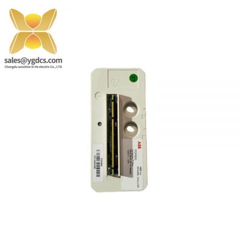 ABB PDP800 DP-V2 Master Module: Control System Integration Excellence