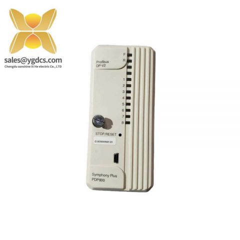 ABB PDP800 DP-V2 Profibus DP V0/V1/V2 Master Module: Industrial Control Solution