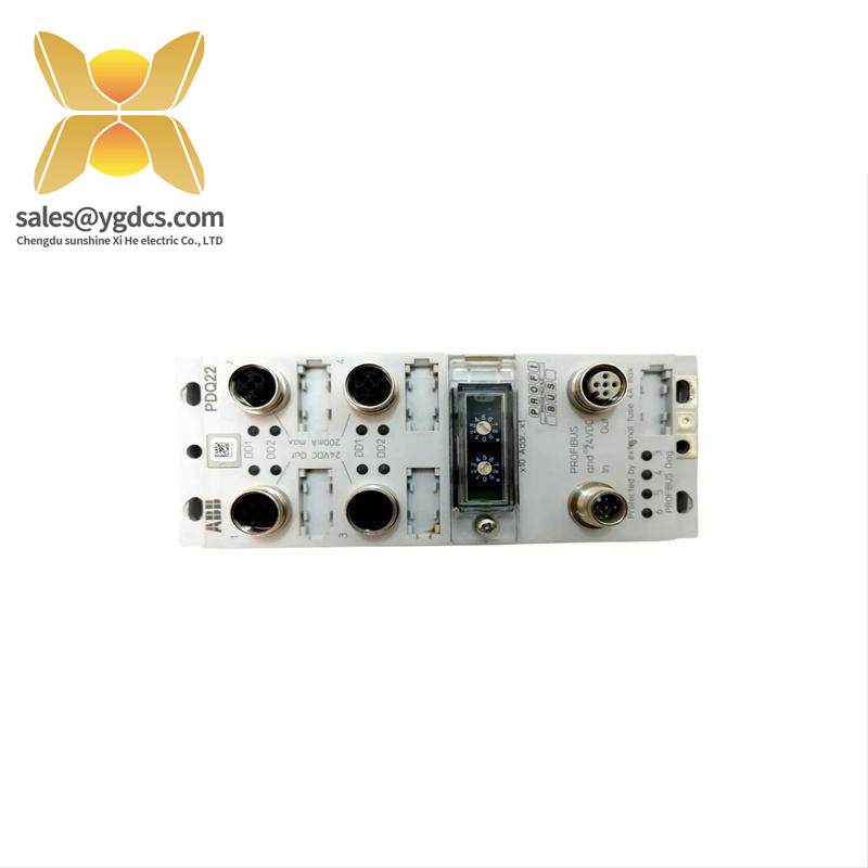 abb_pdq22_1saj240200r0050_fieldbusplug_quad.jpg ABB PDQ22 1SAJ240200R0050 FieldBusPlug Quad - Industrial Networking Module