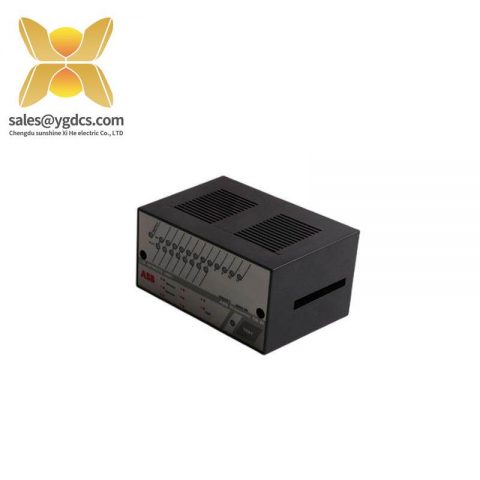 ABB PFUK108 YM110001-SH Industrial Relay Control Board