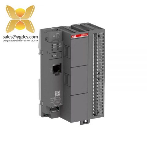 ABB PM5032-T-ETH 1SAP123400R0072: Advanced Central Processing Unit Module for Industrial Automation