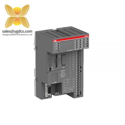 ABB PM554-R A0: Advanced PLC Main Processor Module
