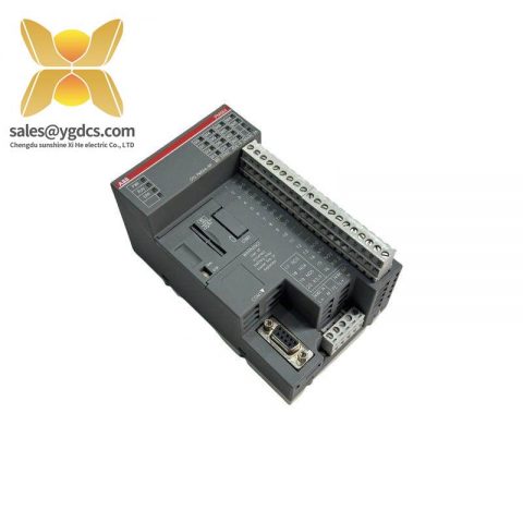 ABB PM554-RP PLC CPU Module: Advanced Control Solution for Industrial Automation