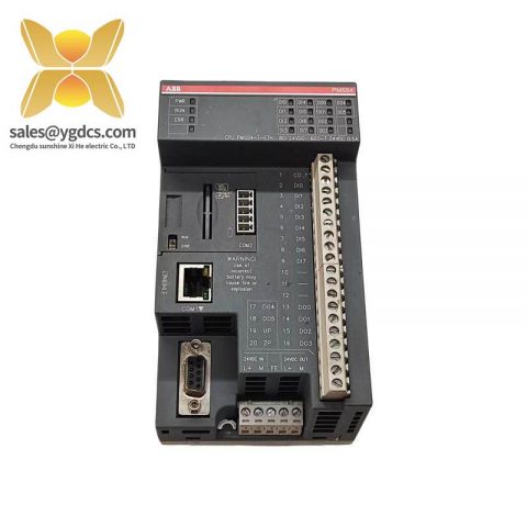 ABB PM554-T-ETH A0 - Advanced PLC Automation CPU, Industrial Control Solutions