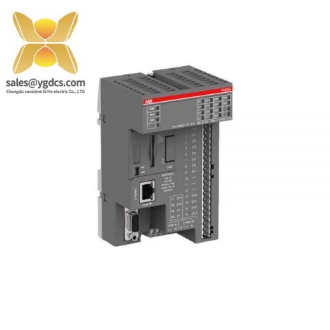 ABB AC500 CPU Firmware - PM554-T-ETH A3, High Performance Control System Component
