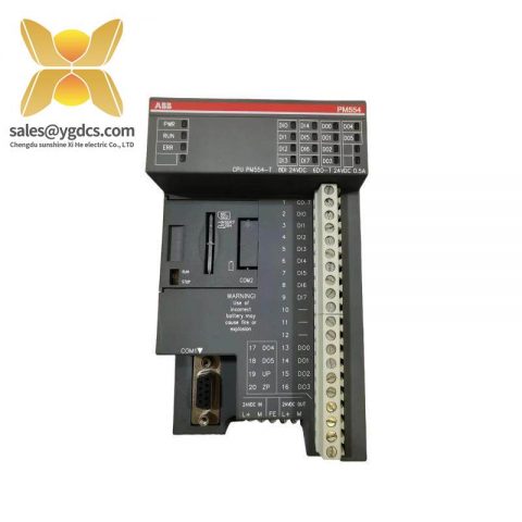 ABB PM554-T A0 Industrial Control CPU, State-of-the-Art Automation Solution