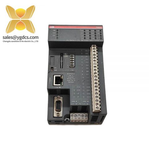 ABB pm554-ta1 PLC AC500 - ECO Control Module