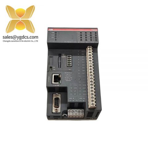 ABB PM554-TP-ETH PLC Processor Module - Precise Control for Industrial Automation