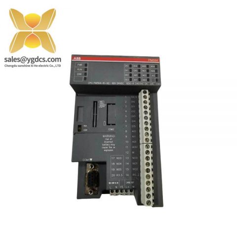 ABB PM564-R-AC Power Supply Module, Advanced Industrial Control Solution