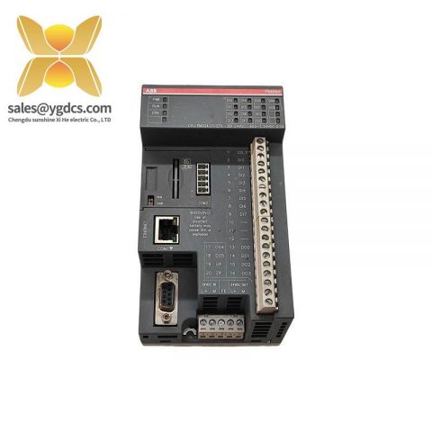 ABB PM564-R-ETH-AC A0 PLC Central Processing Unit: Advanced Control Solutions