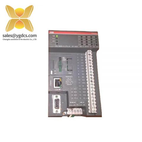 ABB PM564-R-ETH A0 - Advanced PLC Central Processing Unit