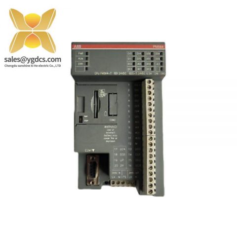 ABB PM564-T-A1 ECO Module: Advanced Automation, Cost-Efficiency & Scalability