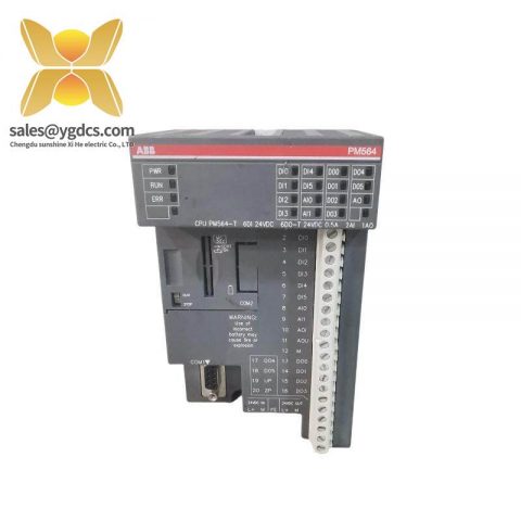 ABB PM564-T A0 | Power Supply Module, Industrial Control Solutions