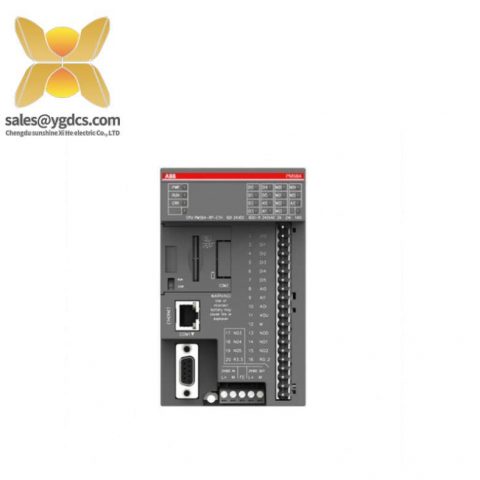 ABB PM564-TP-ETH, PLC CPU Module for Industrial Automation, High Performance Control System