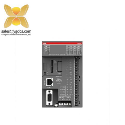 ABB PM564-TP-ETH 1SAP121100R0071 Logic Controller - Advanced Automation Module for Industrial Control Systems
