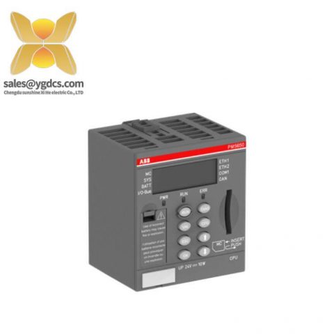 ABB PM5650-2ETH 1SAP141000R0278 Industrial Processor Module