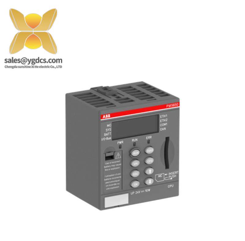 abb_pm5650-2eth_1sap141000r0278_processor_module.jpg ABB PM5650-2ETH 1SAP141000R0278 Industrial Processor Module